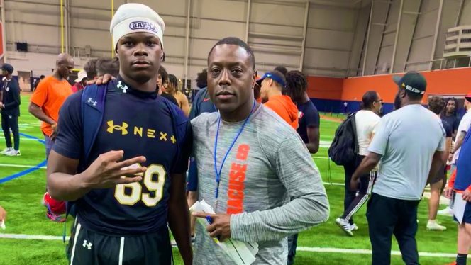 Six Star Football | PLUS+ (@sixstarfootball) on Twitter photo EVENT COVERAGE | Defensive backs turn heads at Syracuse Prospect Camp
📈 Several DBs boosted recruiting stock with competitive reps
🔥 Full camp breakdown + scouting notes 📖
STORY ▶️ sixstarfootball.com/article/event-…
<a href="/Bentley_Bainey/">Bentley Bainey</a> <a href="/KenanClymer/">Kenan Clymer</a> <a href="/XGatesFranklin/">Xavier Gates-Franklin</a> <a href="/max2k27/">Maxwell Friday</a> <a href="/angucc30/">Angelo Gallucci</a> EVENT COVERAGE | Defensive backs turn heads at Syracuse Prospect Camp
📈 Several DBs boosted recruiting stock with competitive reps
🔥 Full camp breakdown + scouting notes 📖
STORY ▶️ sixstarfootball.com/article/event-…
<a href="/Bentley_Bainey/">Bentley Bainey</a> <a href="/KenanClymer/">Kenan Clymer</a> <a href="/XGatesFranklin/">Xavier Gates-Franklin</a> <a href="/max2k27/">Maxwell Friday</a> <a href="/angucc30/">Angelo Gallucci</a>