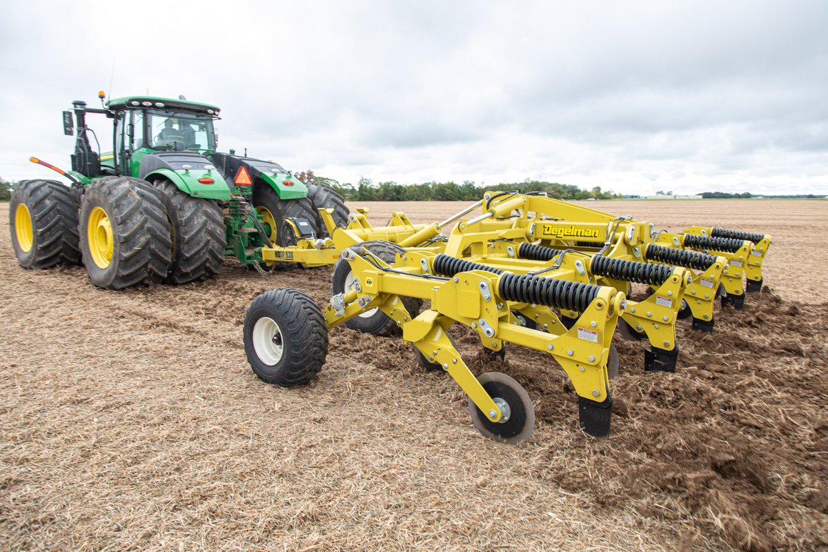 The Perfect Tillage Duo

When it comes to building the ideal seedbed and managing residue, Degelman’s Pro-Till and HDSR Series of Staggered Rippers are pivotal players in your tillage lineup