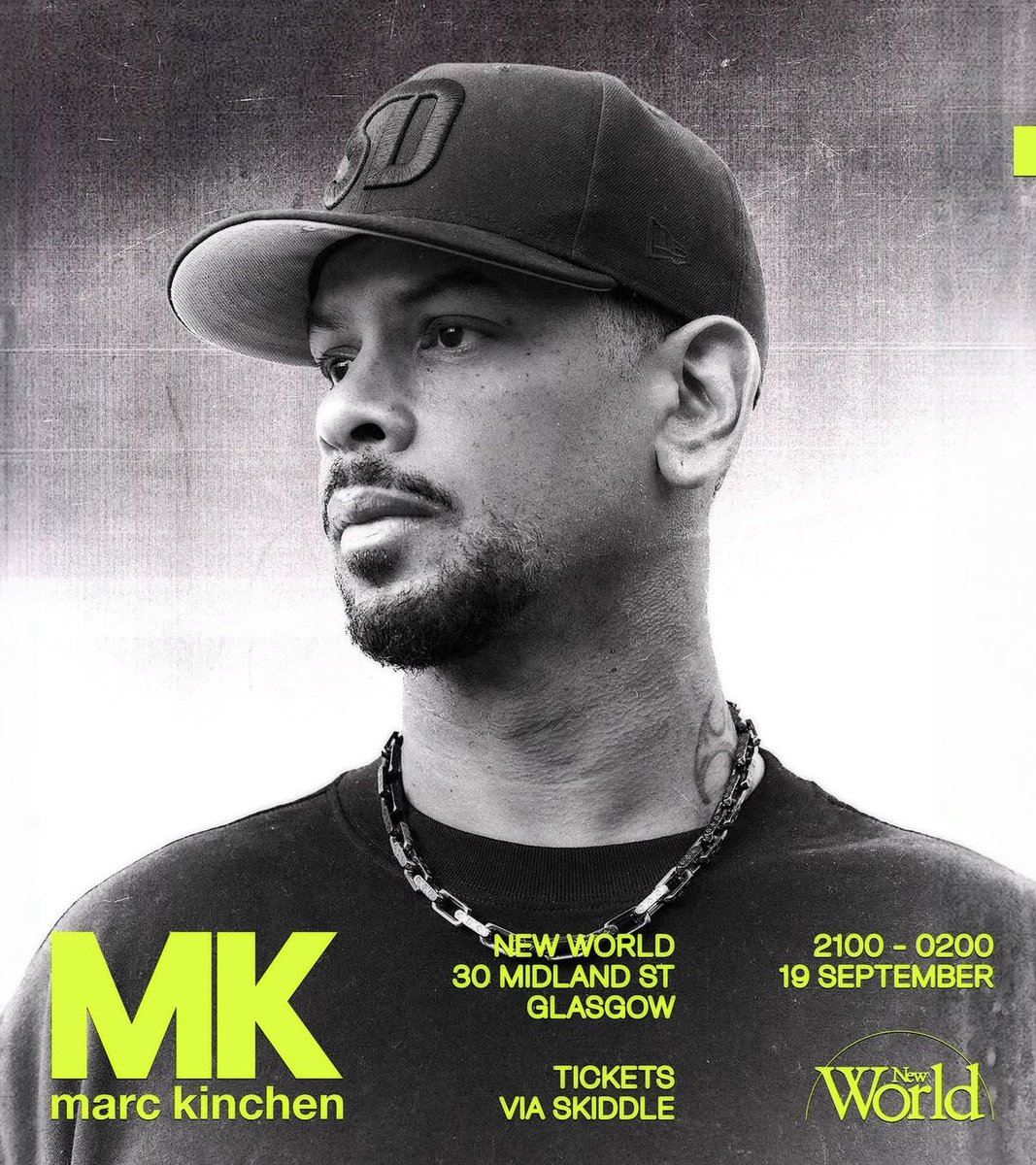 🏴󠁧󠁢󠁳󠁣󠁴󠁿 Glasgow!!

Ticket pre-sale is now live (link in bio)