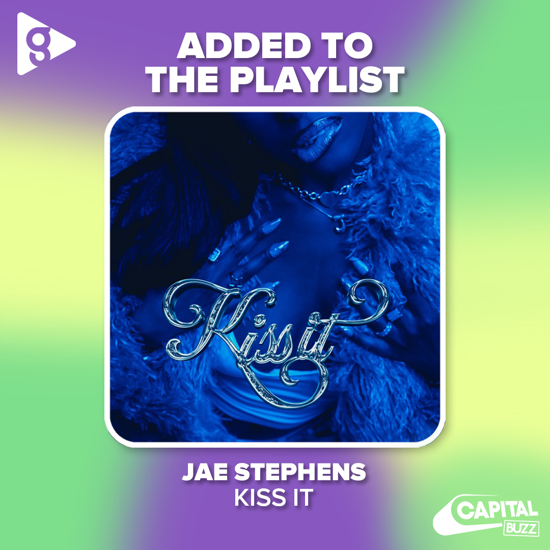 Capital Buzz (@capital_buzzz) on Twitter photo You better carpe diem and hit play on this song 😘💋
'Kiss It' by <a href="/jaephens/">jae stephens</a> just got added to the <a href="/capital_buzzz/">Capital Buzz</a> playlist.
Head here to listen now ➡️ buff.ly/3Bwtpxp You better carpe diem and hit play on this song 😘💋
'Kiss It' by <a href="/jaephens/">jae stephens</a> just got added to the <a href="/capital_buzzz/">Capital Buzz</a> playlist.
Head here to listen now ➡️ buff.ly/3Bwtpxp