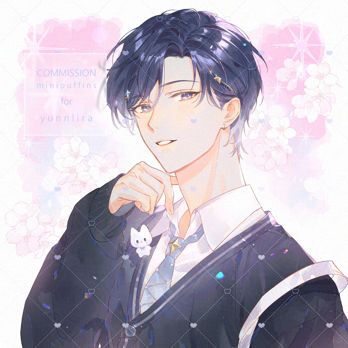 「mini surprise! c o m m s Thank you so mu」|🌸minipuff lll 사쿠라³⁹🌟 comms: see pinnedのイラスト