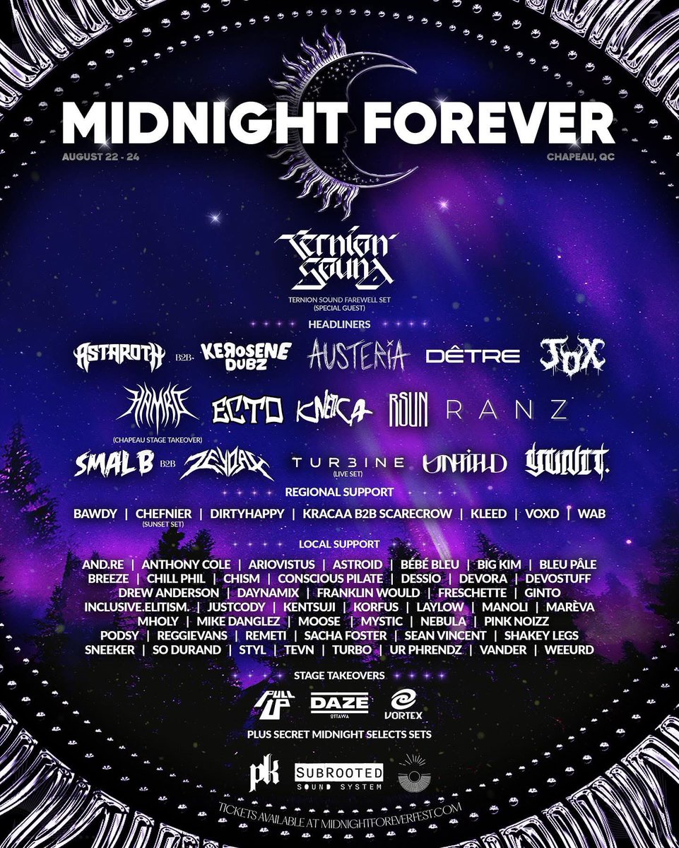 MIDNIGHT FOREVER MF WHATS GOOOD
