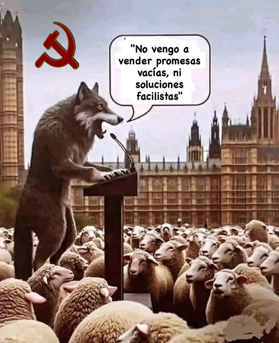 Lo más peligroso que existe en el mundo es el comunismo!!!

#Elecciones2025
Rechazo
Sueña
Apareció 
La Moneda