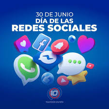 Este 30 de Junio celebramos el Día Mundial de las Redes Sociales. Hagamos de las mismas una herramienta para combatir las campañas difamatorias contra  nuestro proyecto socialista y llevar la verdad de la #RevoluciónCubana #Guantánamo #JuntosPodemosMás #PoderPopular.