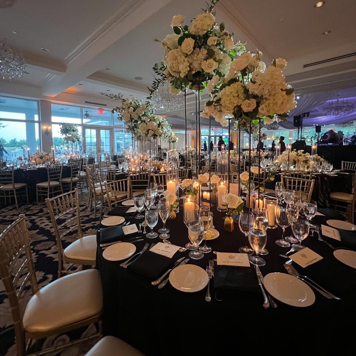 Congratulations to Callie &amp; Alex on finding that once-in-a-lifetime kind of love. May this be the beginning of countless beautiful memories, and may your love be the light that leads you through all of life’s journeys together. 💕⛳️ 

#memberwedding #trumpgolf #westchester