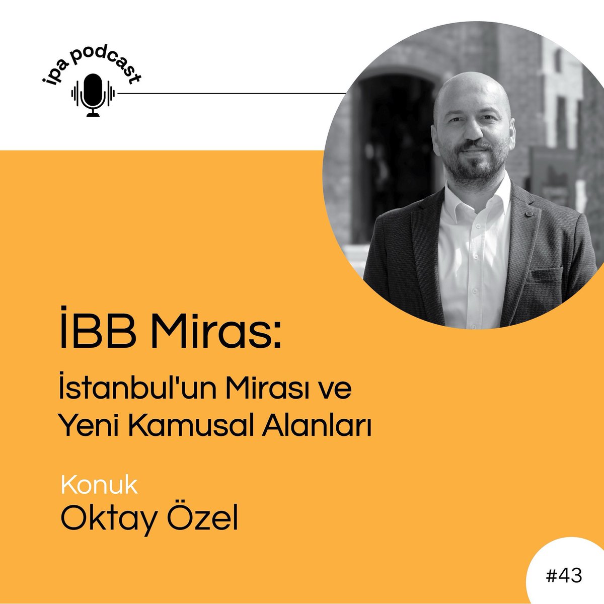 İstanbul Planlama Ajansı ile İstanbul’un mirasını, hafızasını, yeniden hayat bulan alanları ve <a href="/IbbMiras/">İBB Miras</a> ‘ın heyecan verici projelerini konuştuk.

Tüm dostları bu keyifli sohbete ortak olmaya beklerim.

<a href="/ipaistanbul/">İstanbul Planlama Ajansı</a> 

open.spotify.com/episode/5pFWf5…
