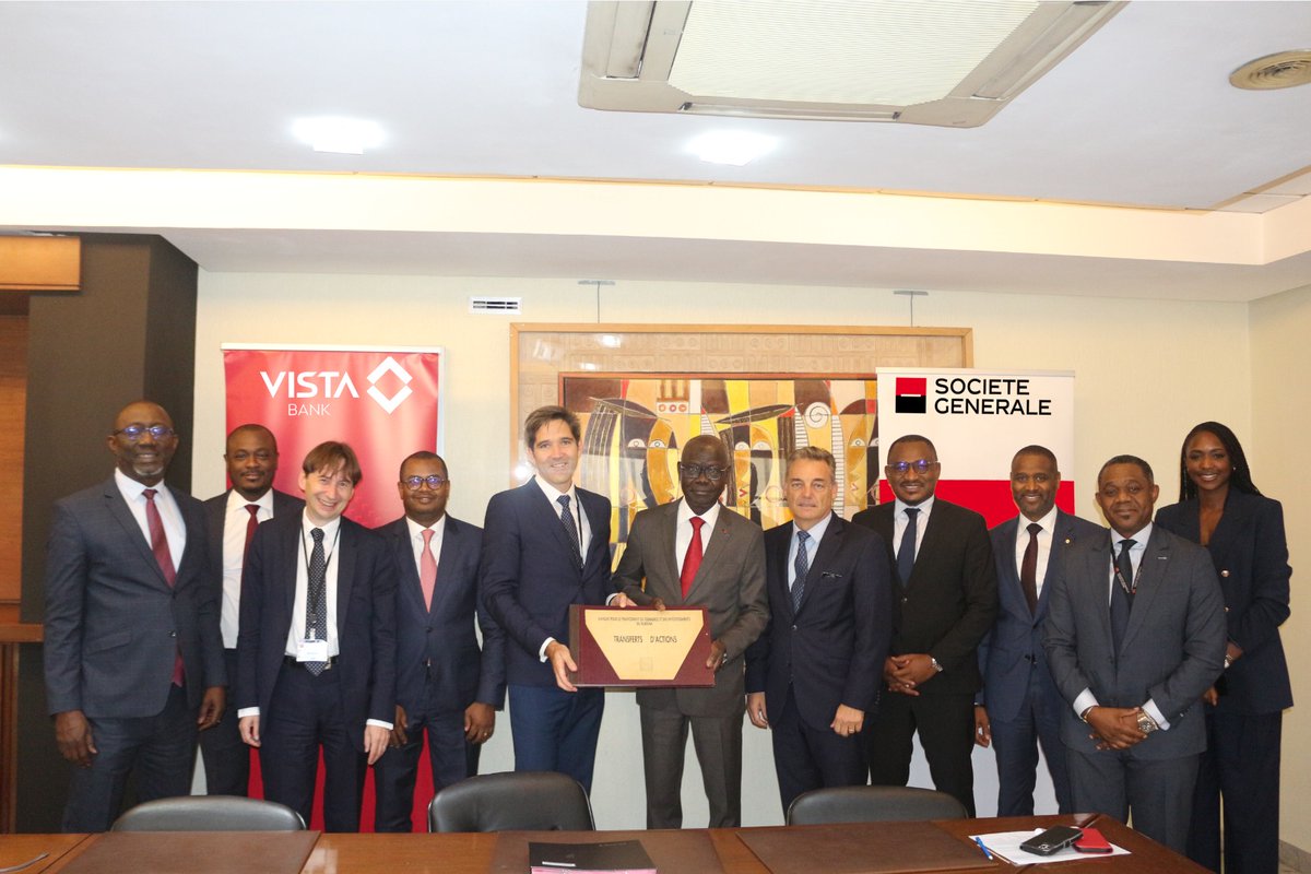Vista Group Holding finalise l'acquisition de Société Générale Burkina Faso.

linkedin.com/feed/update/ur…