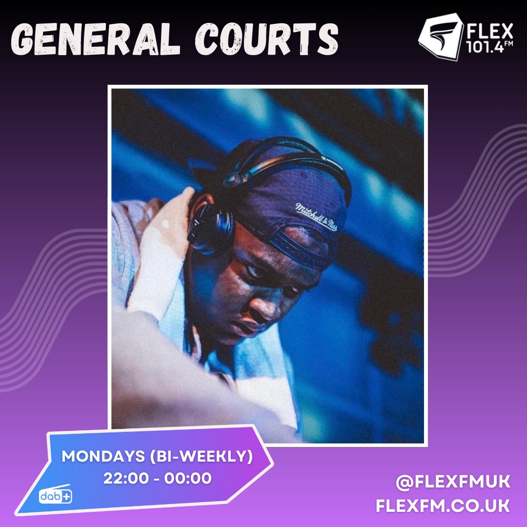 Courts (@djgeneralcourts) on Twitter photo Back on the big, bad <a href="/FLEXFMUK/">FLEXFMUK</a> tonight!
Fresh bits to spin from <a href="/ArtisticDuppy/">B I G W O O S H 💨</a> <a href="/l_vis1990/">L-VIS 1990</a> <a href="/MesotronMusic/">Mesotron</a> <a href="/elclarto/">Spooky Bizzle 👻</a> <a href="/moscow_legend/">ML</a> <a href="/LOGAN_OLM/">LOGAN</a> <a href="/TeddyMusicUK/">💥Silencer🐻</a> & more
Going LIVE from 22:00 until midnight.
Lock in via
📻 101.4 FM
💻 FLEXFM.CO.UK or KICK.COM/FlexFMUK Back on the big, bad <a href="/FLEXFMUK/">FLEXFMUK</a> tonight!
Fresh bits to spin from <a href="/ArtisticDuppy/">B I G W O O S H 💨</a> <a href="/l_vis1990/">L-VIS 1990</a> <a href="/MesotronMusic/">Mesotron</a> <a href="/elclarto/">Spooky Bizzle 👻</a> <a href="/moscow_legend/">ML</a> <a href="/LOGAN_OLM/">LOGAN</a> <a href="/TeddyMusicUK/">💥Silencer🐻</a> & more
Going LIVE from 22:00 until midnight.
Lock in via
📻 101.4 FM
💻 FLEXFM.CO.UK or KICK.COM/FlexFMUK