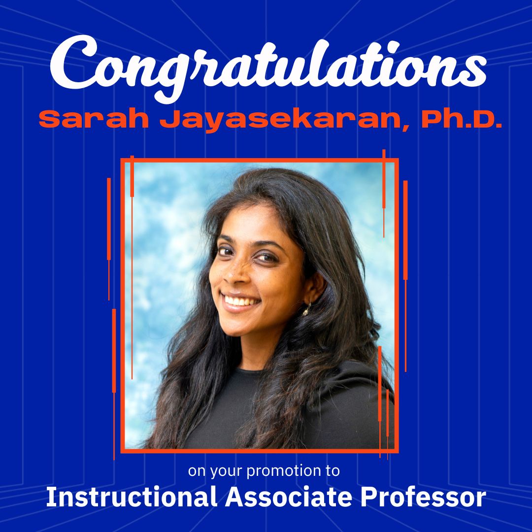 UF_Eng_Ed's tweet image. 🎉 Congratulations to all our faculty members who earned well-deserved promotions! (2/2) 🎉 @UFWertheim is proud to recognize their accomplishments and celebrate their continued commitment to engineering education and innovation! #GoGators