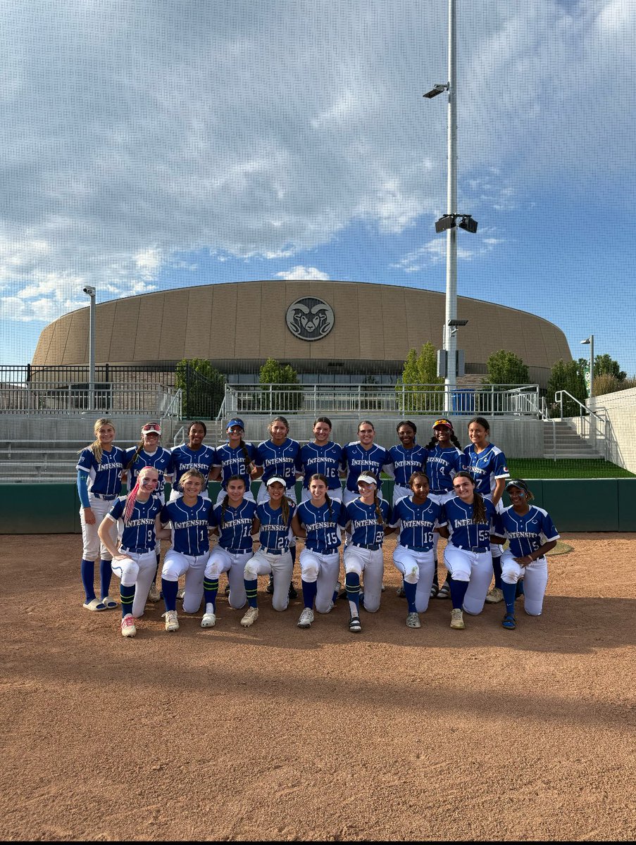 *UPDATED* Intensity 16 KOD Premier has been hot in Colorado going 8-1! Our team has a .425 BA, 23 homeruns, 100 hits, and 80 RBIS in 9 games! We ARE the team u want to come watch! That's a statement. We put the work in, don't miss any of our games because we will put a show on!