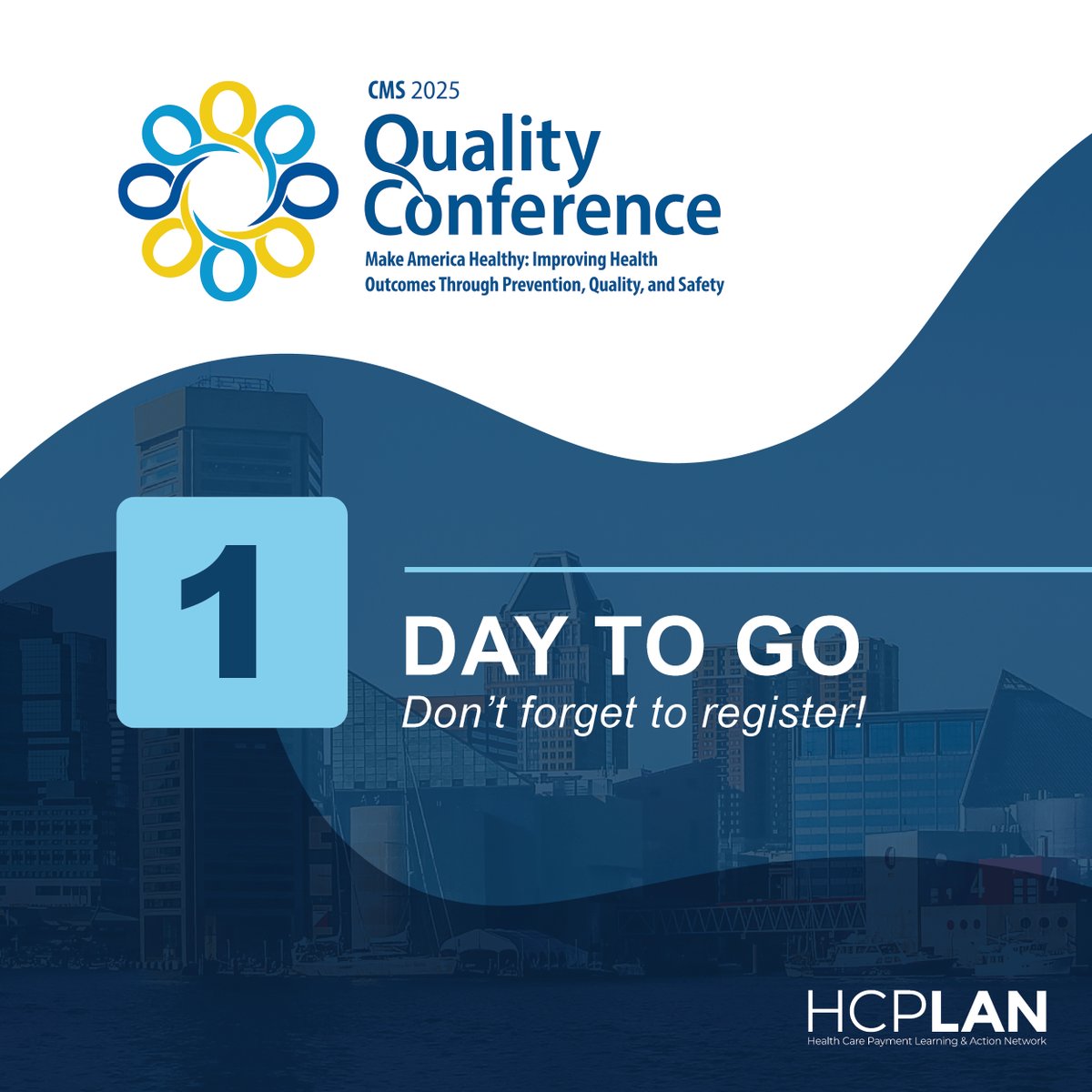 📆The <a href="/CMSGov/">CMSGov</a> #QualCon25 starts tomorrow! Be sure you’re registered to join the HCPLAN’s afternoon breakout session on July 2. Learn how the HCPLAN’s new initiatives are aligned to the <a href="/CMSGov/">CMSGov</a> Innovation Center strategy to “Make America Healthy Again”: bit.ly/3SOQOzn