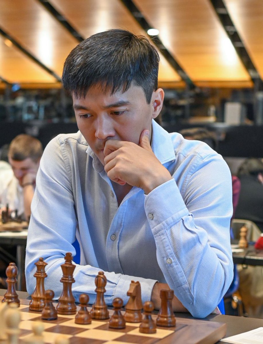 After winning the Biel Open 2024, Rinat Jumabayev 🇰🇿 is back — this time in the GMT Challengers!

Famous for knocking out Caruana in the 2021 World Cup, Rinat's fearless style is ready for the next level. ♟️🔥

#BielChess