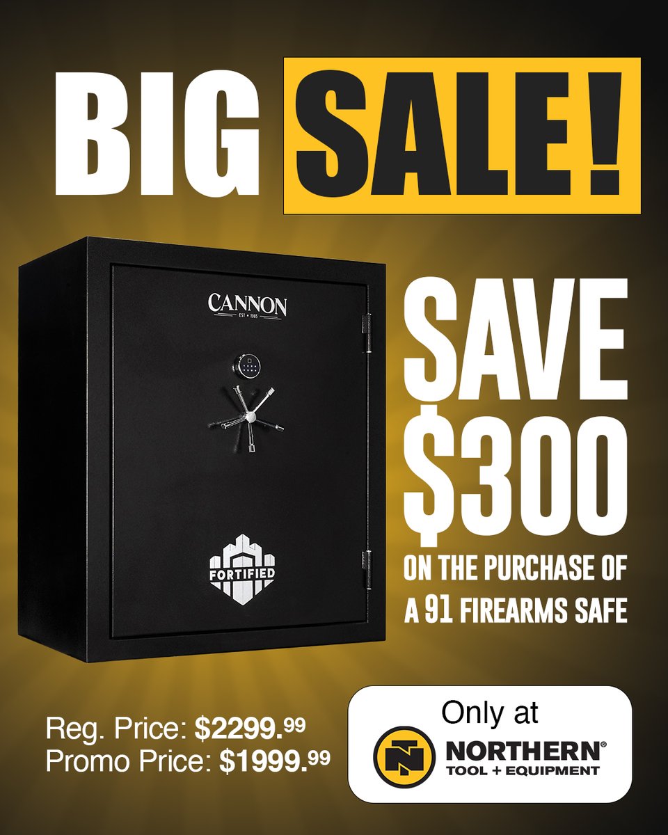 Cannon Safe tweet media