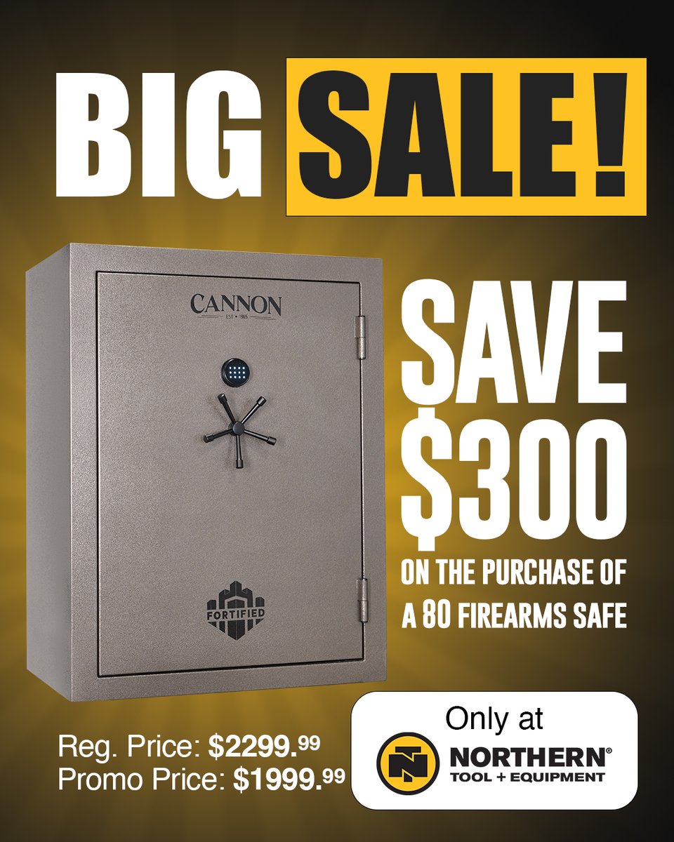 Cannon Safe tweet media