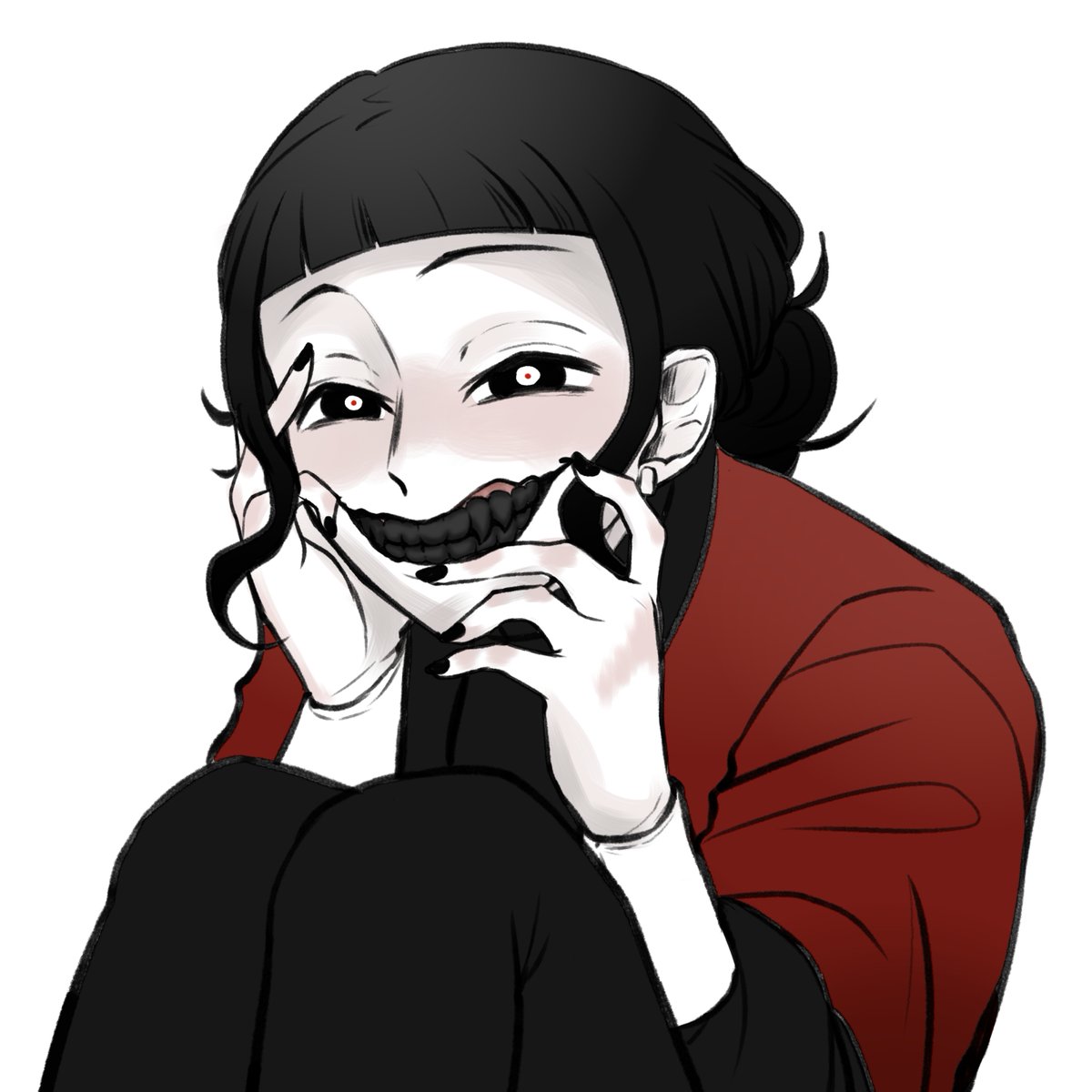 TrangSida's tweet photo. I don't know, I just suddenly want to draw her
She is my KnY OC and I'm too into her right now
Her name is Shun, btw https://t.co/tu6ct3jam4