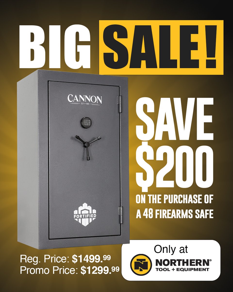 Cannon Safe tweet media