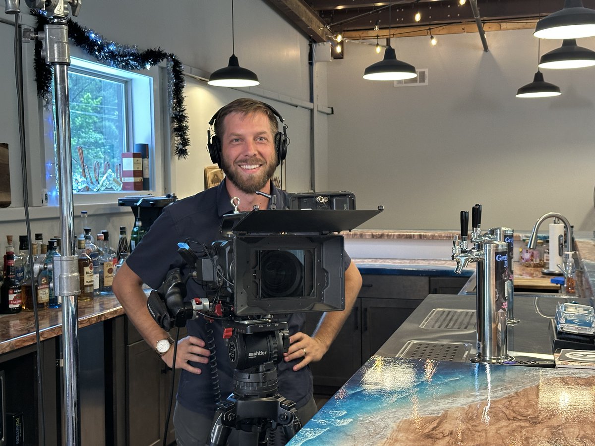 This is Caleb Goodnight. He owns Fable Content. He is the finest videographer in the business. Caleb and I have formed a partnership to create top-tier content for all you poor souls who desperately need it (myself included). Tell an engaging story with great production values