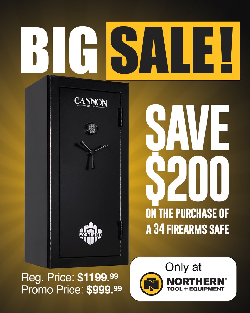 Cannon Safe tweet media