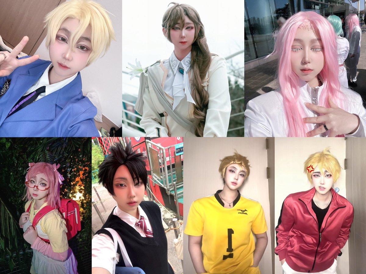 #2025年上半期コスプレ総決算
 
학업에 직중하느라 코스를 많이 못했네요😅