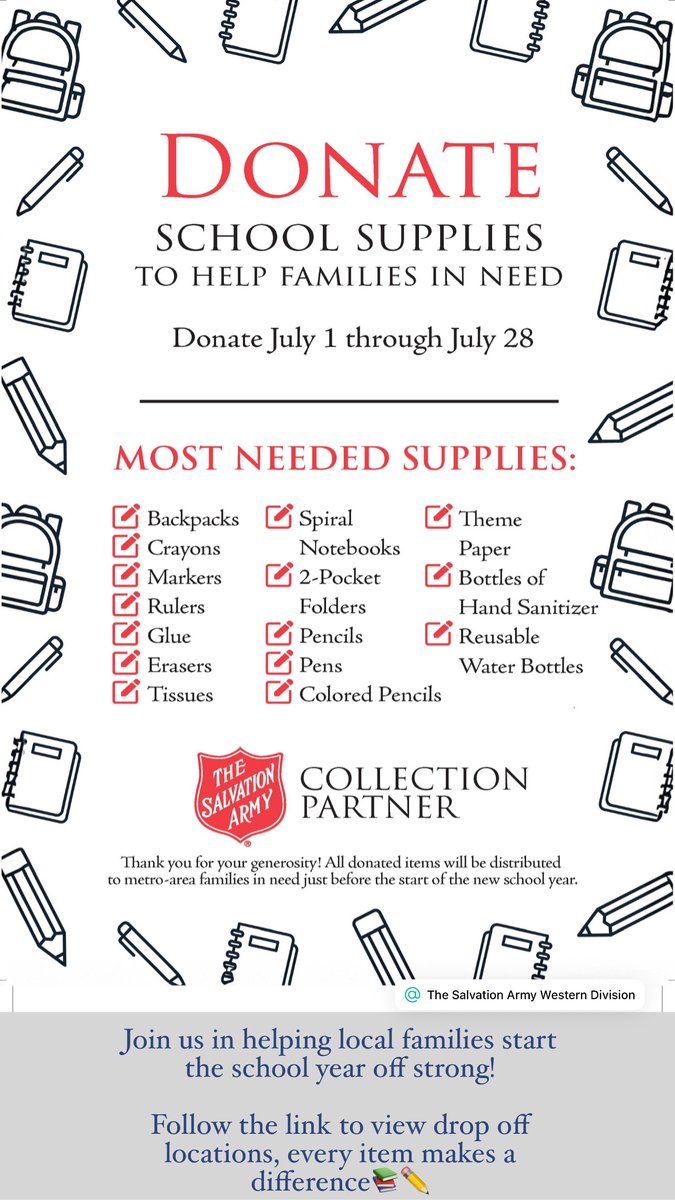 DiconCorp's tweet photo. Join us in helping local families start the school year strong.  @salarmyomaha https://t.co/k1p3u9HgQ2