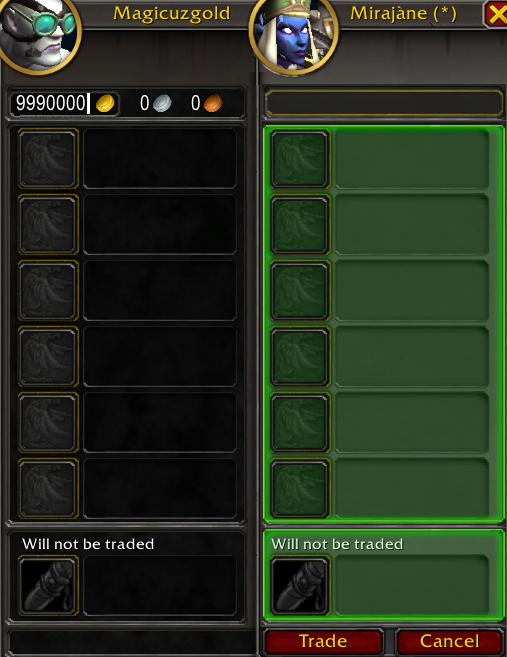 10 Million gold giveaway winner. Enjoy!