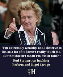 There’s some things a #Celtic shirt won’t cover up, Rod. 

#RodStewart is a racist, that’s why he supports Farage.

55 years ago he backed #EnochPowell with this: “I think Enoch Powell is the man. I’m all for him. This country is overcrowded. The immigrants should be sent home.”
