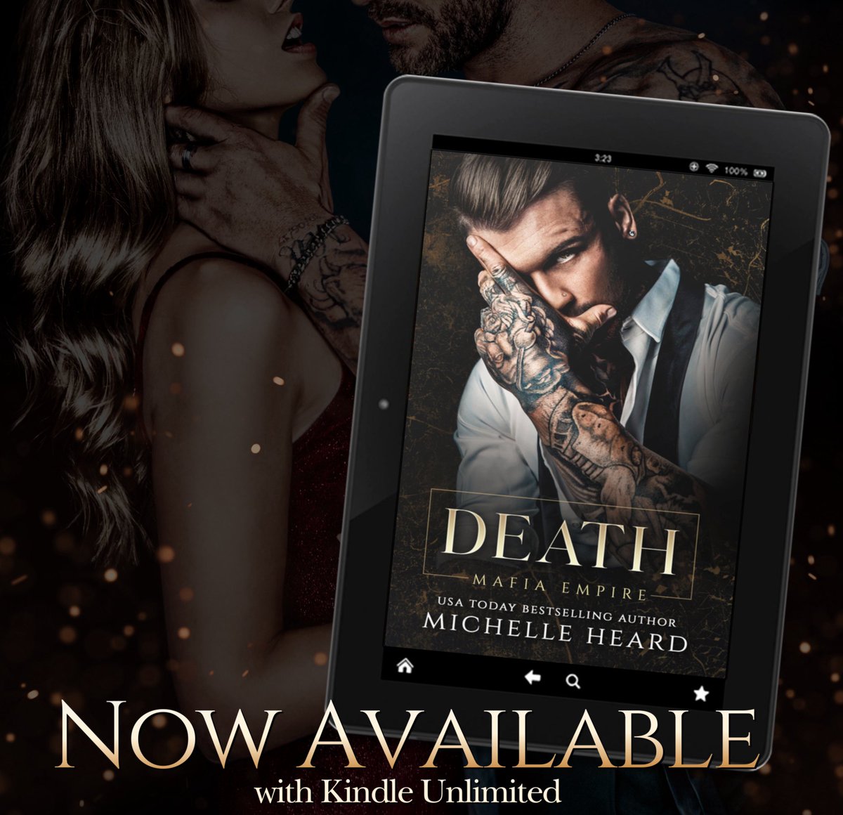 Candi Kane PR (@candikanepr) on Twitter photo DEATH by <a href="/MichelleAHorst/">Michelle Heard</a> is NOW LIVE!
Make sure to grab this all-new mafia romance TODAY!
NOW AVAILABLE!
amazon.com/dp/B0F3QM2FKK DEATH by <a href="/MichelleAHorst/">Michelle Heard</a> is NOW LIVE!
Make sure to grab this all-new mafia romance TODAY!
NOW AVAILABLE!
amazon.com/dp/B0F3QM2FKK