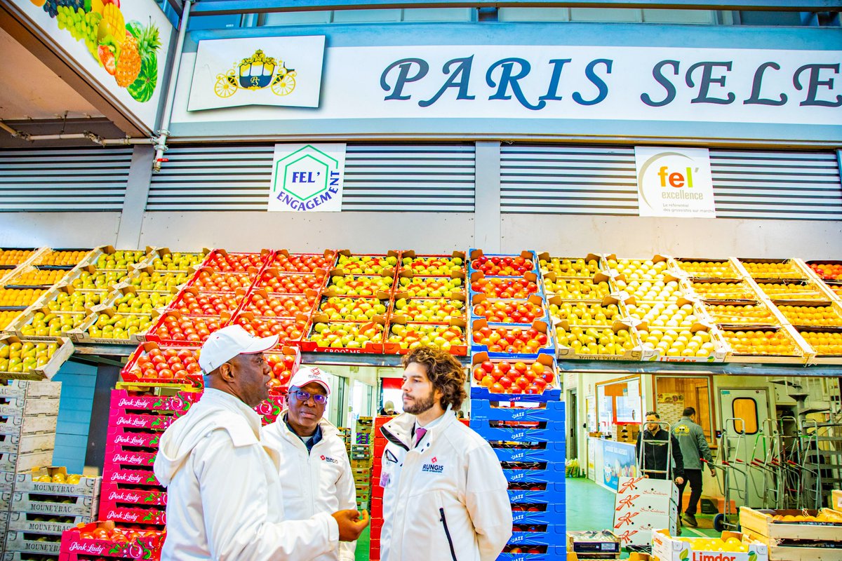 On April 9, 2025, Gov. Seyi Makinde signed a €2M agreement with France’s Semmaris to build a Rungis-style wholesale agri-food market in Ijaiye, Oyo State.
Inspired by the world’s 2nd largest food market in Paris, this move will revolutionize agriculture &amp; food distribution in