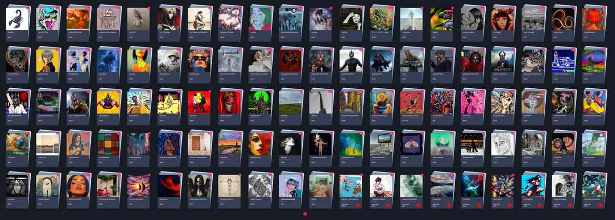 <a href="/Xibit_App/">Xibit</a> 100 Artists have enabled Print on Demand! 
(Thanks to <a href="/martinraskovsky/">Dr Martín Raskovsky</a> for the screenshot!)