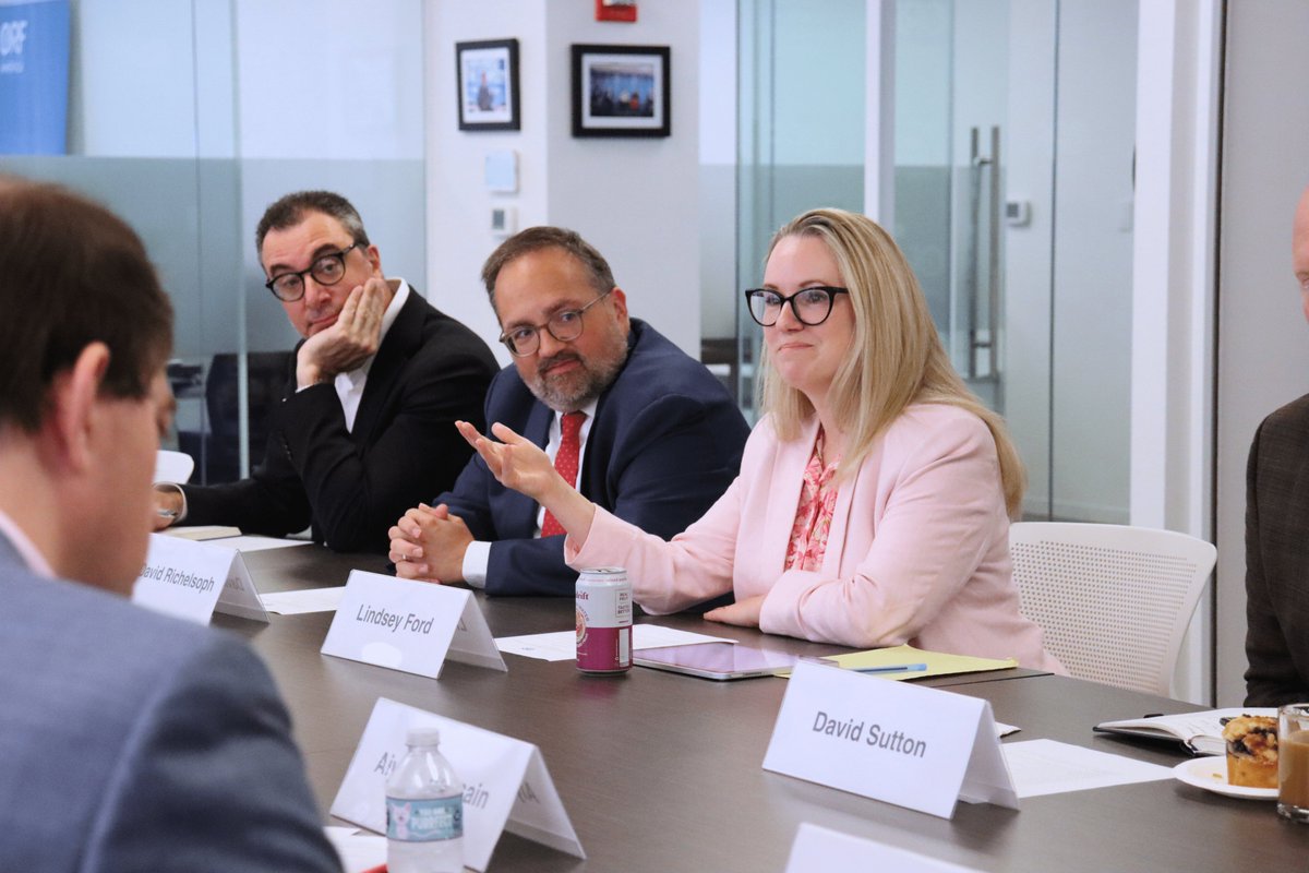 ORF America (@orfamerica) on Twitter photo This morning, <a href="/lindseywford/">Lindsey Ford</a> hosted a roundtable on U.S. export control reform and implications for U.S.-India relations. Some 📸: This morning, <a href="/lindseywford/">Lindsey Ford</a> hosted a roundtable on U.S. export control reform and implications for U.S.-India relations. Some 📸: