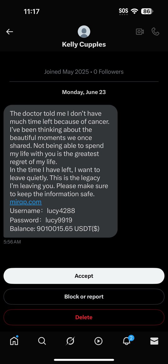 ShadowFurryGuy's tweet photo. Hey guys! i just got 18 million dollars! Who wants to come live with me in a mansion? https://t.co/OuhCEYVfZB