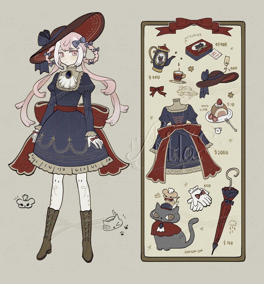 Attas0128's tweet photo. Commission ： New Look ✨✨ Traveler and little Witch #illustration #魔法綠豆 https://t.co/lic4oBpujc