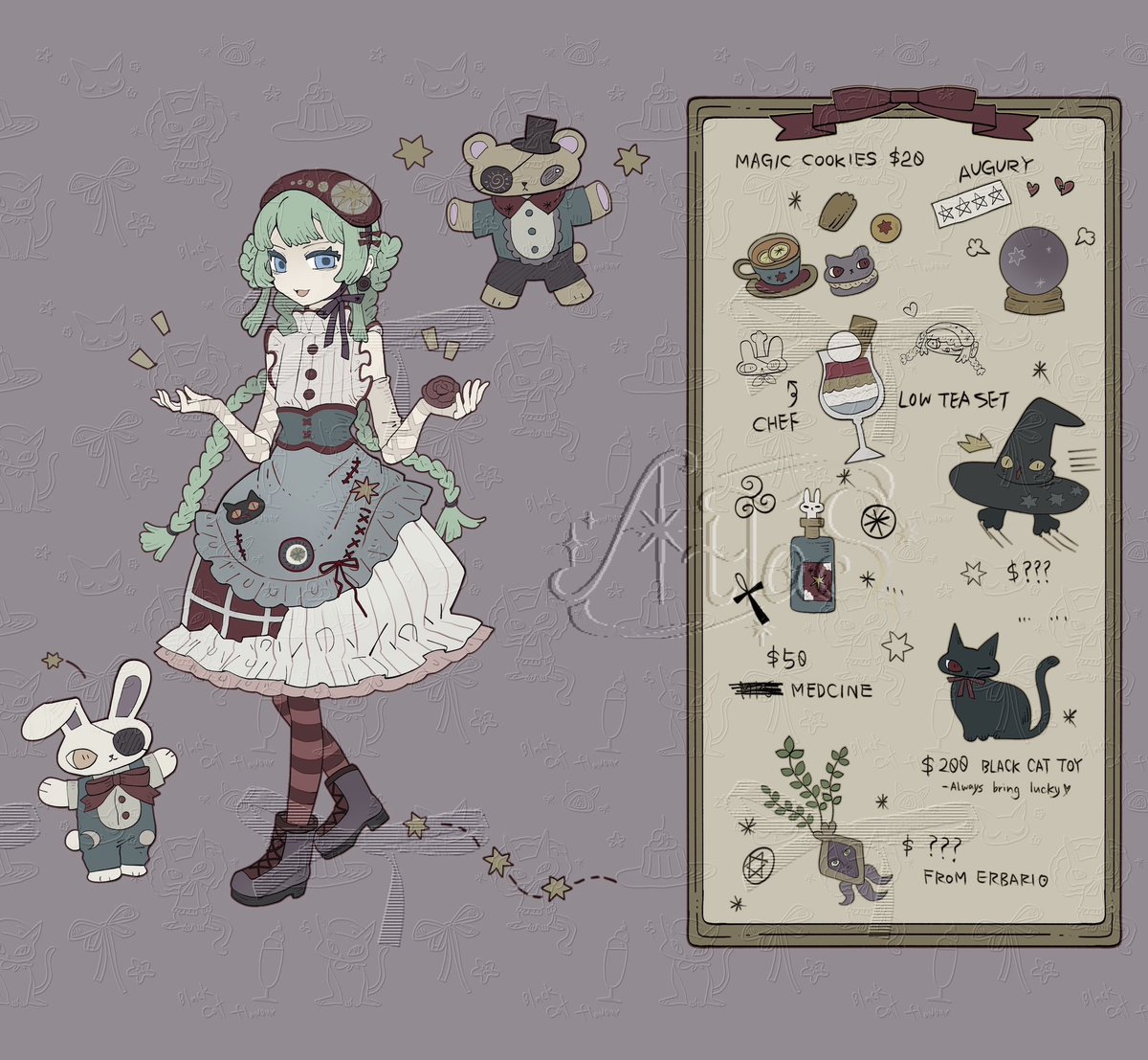Attas0128's tweet photo. Commission ： New Look ✨✨ Traveler and little Witch #illustration #魔法綠豆 https://t.co/lic4oBpujc