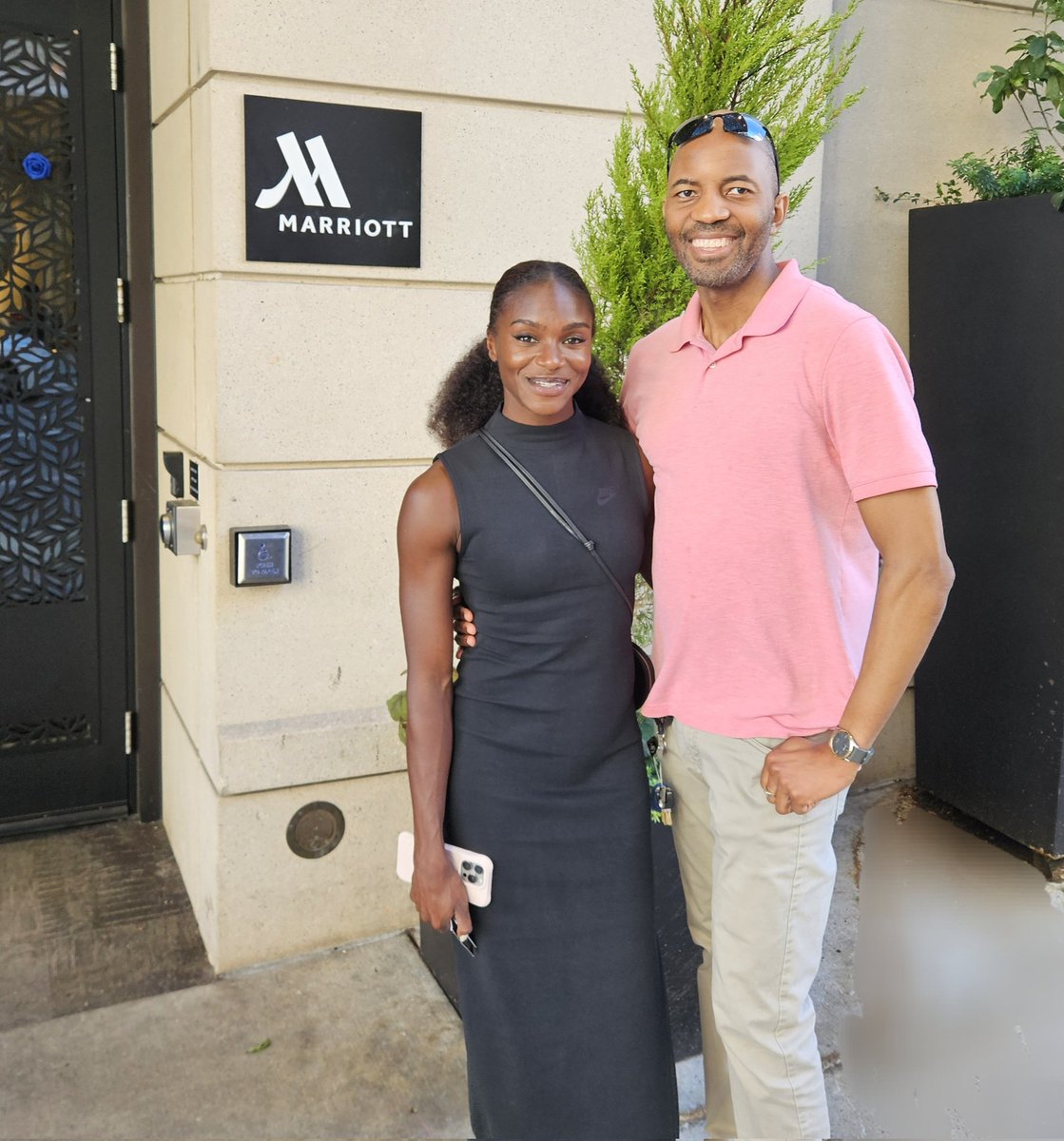 Damion Mitchell (@damionmitch) on Twitter photo In #Portland, Oregon for the weekend Prefontaine Classic at Hayward Field in Eugene. <a href="/dinaashersmith/">Dina Asher-Smith</a> would love to see you <a href="/realshellyannfp/">ShellyAnnFraserPryce</a>! In #Portland, Oregon for the weekend Prefontaine Classic at Hayward Field in Eugene. <a href="/dinaashersmith/">Dina Asher-Smith</a> would love to see you <a href="/realshellyannfp/">ShellyAnnFraserPryce</a>!