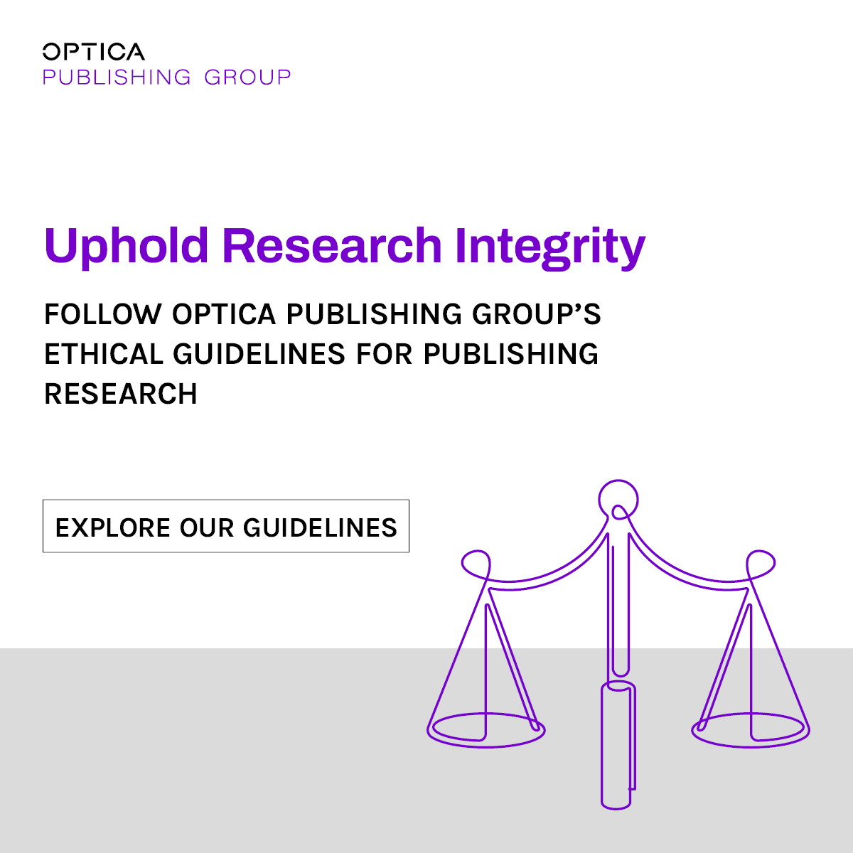 OpticaPubsGroup's tweet image. Ready to publish? Ensure your manuscript meets the highest ethical standards. From data integrity to conflicts of interest, our guidelines cover it all. Read now: opg.optica.org/content/author… #ResearchEthics #AcademicIntegrity