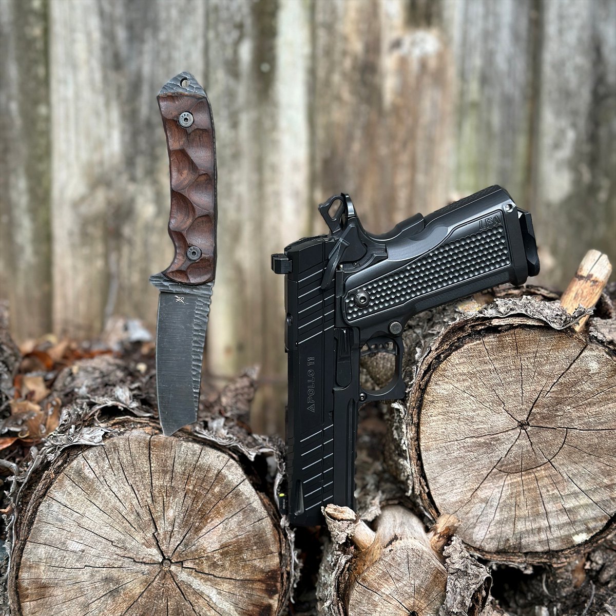 When your tools match your mindset—sharp, reliable, and always ready.