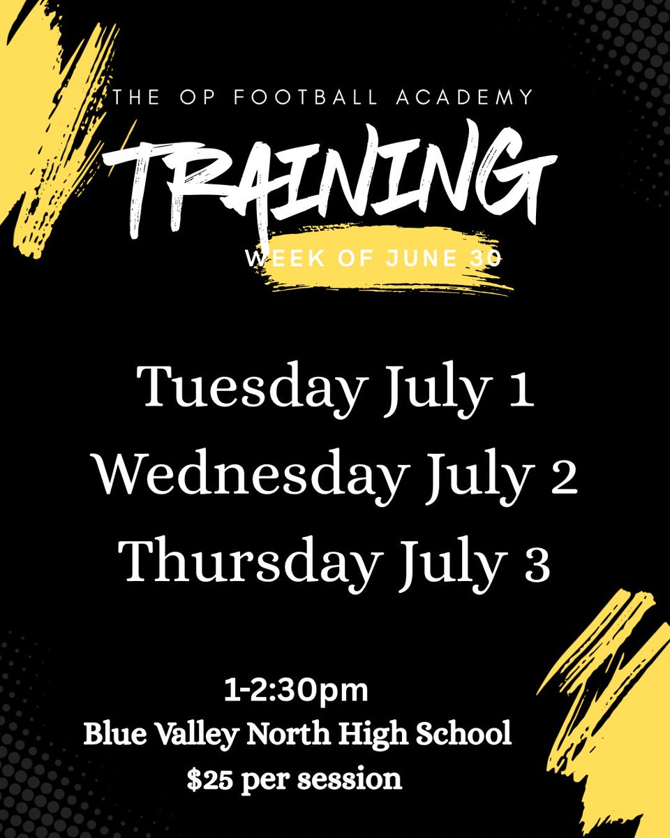 Come train with coach Hakim!