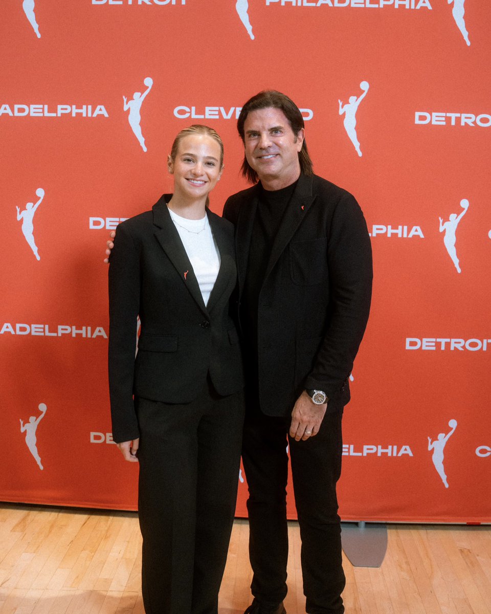 Incredible day for Philly and for women’s sports—I’m proud to share that the <a href="/WNBA/">WNBA</a> is officially coming to Philadelphia. Led by the incredible vision of <a href="/CathyEngelbert/">Cathy Engelbert</a> and the <a href="/WNBA/">WNBA</a>, Philadelphia is now on the map for the fastest-growing league in professional sports. A new
