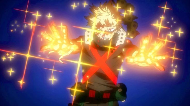 daily katsuki. tweet media