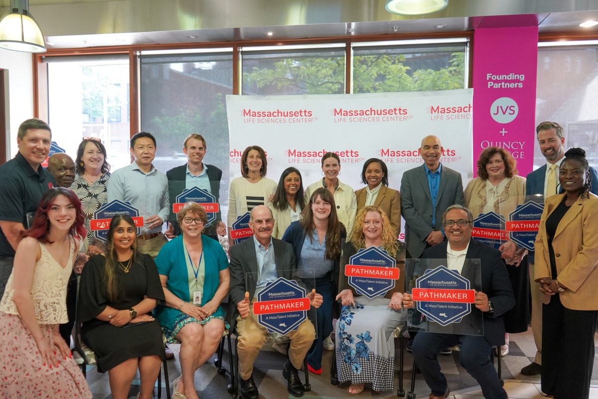 Workforce Boost: $7.2M in Pathmaker awards create 656 life sciences training seats across MA! Supporting hands-on programs to prepare residents for high-demand biotech &amp; medtech roles statewide. 

Learn more: masslifesciences.com/healey-driscol…
#LifeSciences #WorkforceDevelopment