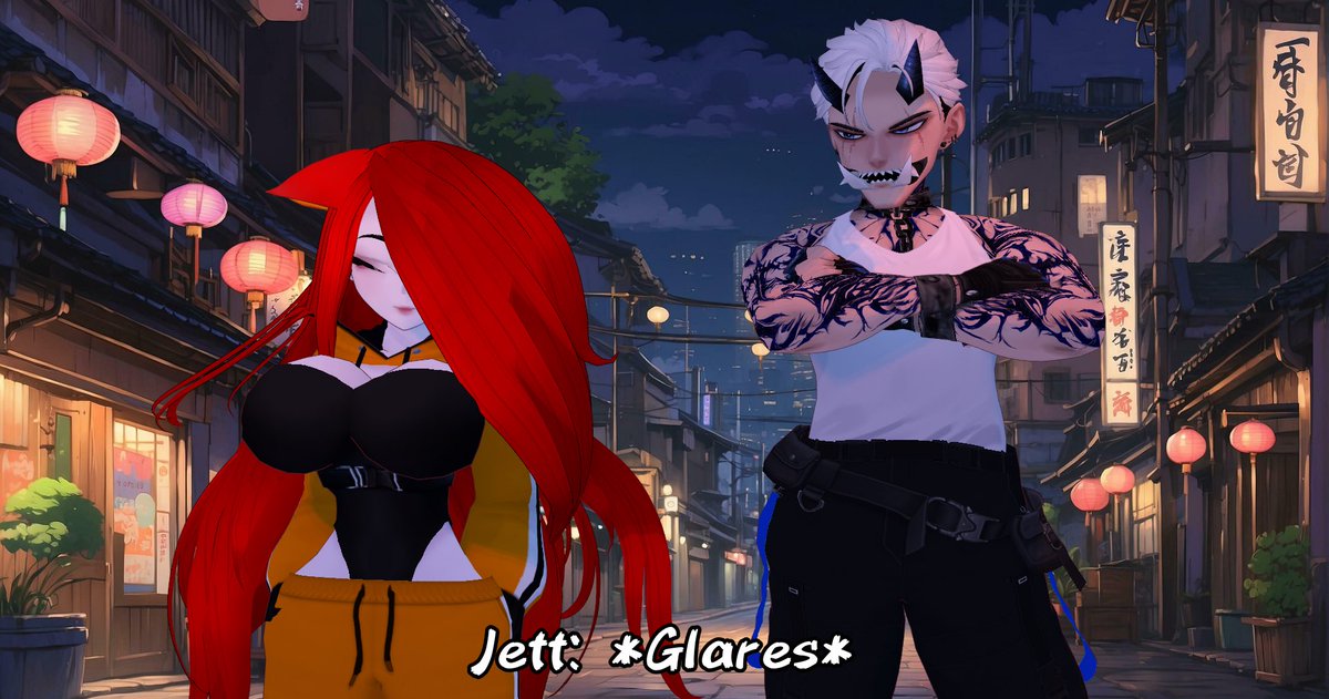 .: Good news~!🎶✨ My PC has got upgraded and I was able to finish a personal project of mine. I’ve brought a character of mine to life in 3D. His name is Jett, he’s got quite the chip off of his shoulder~👹✨:.

#originalcharacterart #originalcharacters #3D #Anime