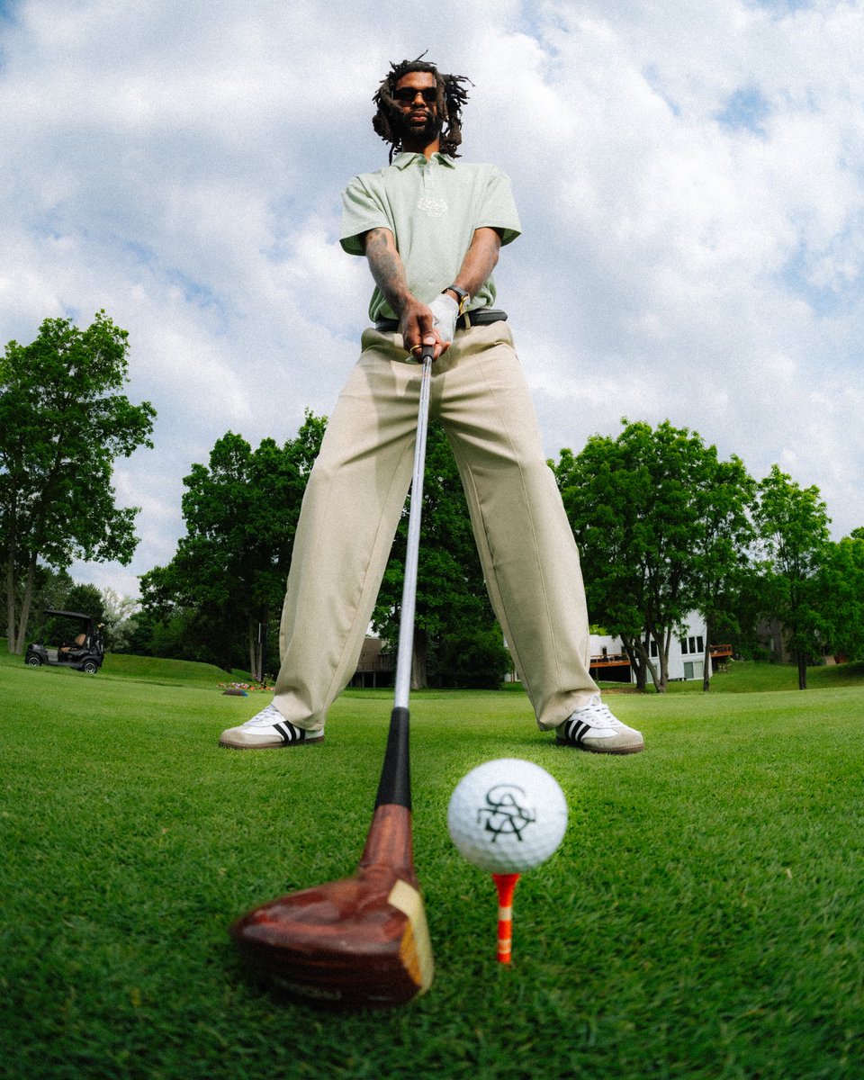 SanaDetroit's tweet image. SANA GOLF /// EYE ON THE BALL

SANADETROIT.COM