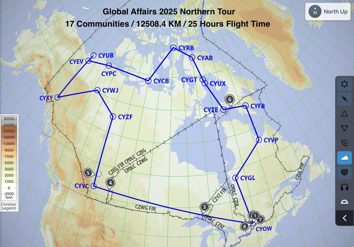 Matthias Lüttenberg & Tjorven Bellmann (@gerambcanada) on Twitter photo Looking back to the Northern Tour 2025, I’m impressed by the vastness of Canada’s North, the huge economic potential, the friendliness and wisdom of the indigenous population and the enormous opportunities for our scientific corporation. 
Thank you again <a href="/GAC_Corporate/">Global Affairs Canada</a> Looking back to the Northern Tour 2025, I’m impressed by the vastness of Canada’s North, the huge economic potential, the friendliness and wisdom of the indigenous population and the enormous opportunities for our scientific corporation. 
Thank you again <a href="/GAC_Corporate/">Global Affairs Canada</a>