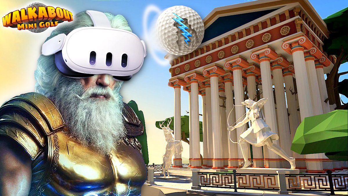 Colesy (@colesygaming) on Twitter photo We're back in more <a href="/WalkaboutMG/">Walkabout Mini Golf™ VR + iOS</a> checking out a map I never got around to at release with 'Mount Olympus'. Where we're golfing among the GODS ⚡💪🏌️♂️⛳ #vr #VirtualReality
⬇️⬇️⬇️
youtu.be/beEwASlwOHc We're back in more <a href="/WalkaboutMG/">Walkabout Mini Golf™ VR + iOS</a> checking out a map I never got around to at release with 'Mount Olympus'. Where we're golfing among the GODS ⚡💪🏌️♂️⛳ #vr #VirtualReality
⬇️⬇️⬇️
youtu.be/beEwASlwOHc