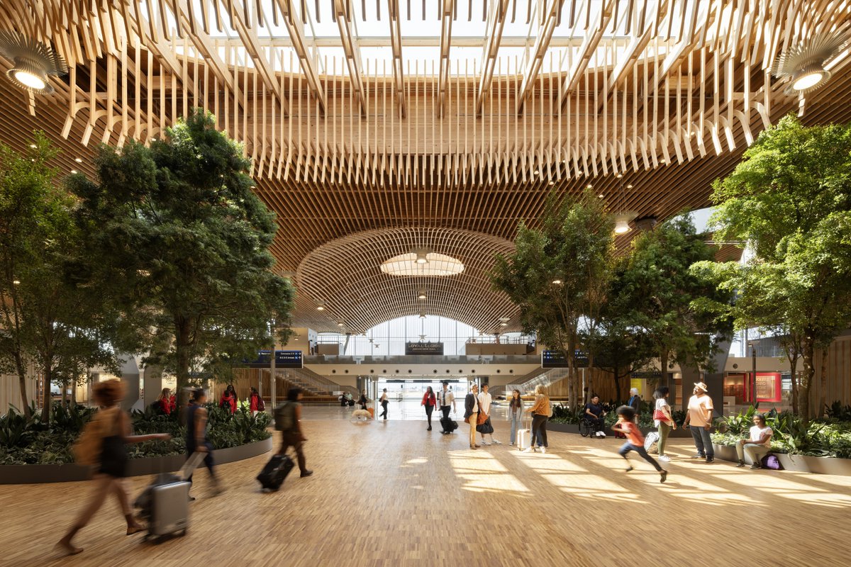 Prix Versailles (@prixversailles) on Twitter photo Portland International Airport, Main Terminal (Portland, United States), World Selection for the Prix Versailles Airports 2025 <a href="/flypdx/">FlyPDX</a> <a href="/PortOfPortland/">Port of Portland</a> <a href="/ZGFArchitects/">ZGF Architects</a> <a href="/VisitTheUSA/">Visit The USA</a> Portland International Airport, Main Terminal (Portland, United States), World Selection for the Prix Versailles Airports 2025 <a href="/flypdx/">FlyPDX</a> <a href="/PortOfPortland/">Port of Portland</a> <a href="/ZGFArchitects/">ZGF Architects</a> <a href="/VisitTheUSA/">Visit The USA</a>