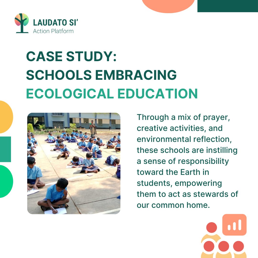 From India to Nepal, schools are blending faith, art, and action to care for our common home.

📚 Read how students are becoming stewards of creation through the Laudato Si’ Action Platform. bit.ly/4ldeDxw

#LaudatoSi #CareForCreation #YouthClimateAction
