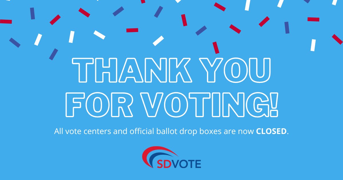 Vote centers and official ballot drop boxes are now closed for the special general election. You have the right to cast your ballot if you were in line before 8 p.m. 

Thank you for voting!