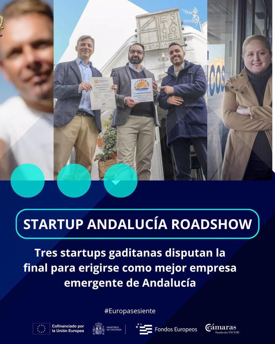 IncubazulCadiz's tweet photo. 💙 Desde #BlueCore seguimos apostando por el emprendimiento con impacto:https://t.co/n4E6aOigJN
#ZonaFrancaCádiz #Incubazul #EconomíaAzul #StartupsAndaluzas #Europasesiente https://t.co/8GnnWudycc
