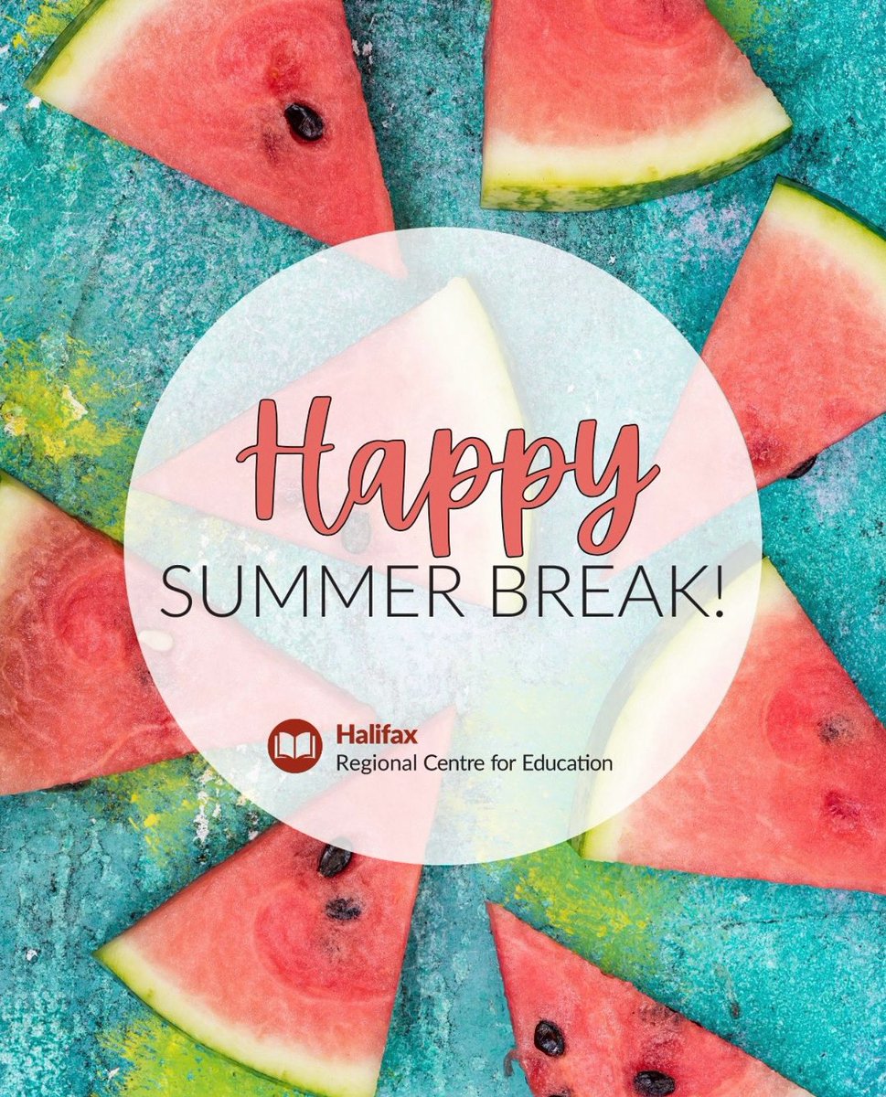 Happy Summer! See you in September. ☀️