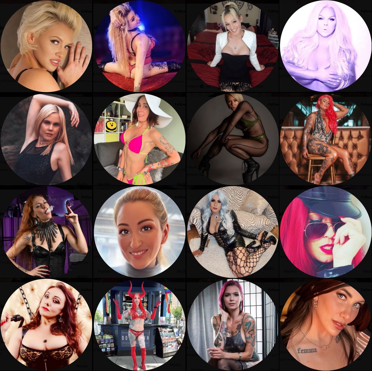 XXXαvier 24K 🔞 (@xxxavierdj) on Twitter photo JULY 🎂 BIRTHDAYS
1 <a href="/MsCharliPHX/">⭐️Charli Phoenix Official Account</a> 1 <a href="/iamloulalou/">🇬🇧LoulaLou 🔞 🚀</a> 3 <a href="/EveTsarina/">Tsarina Eve</a> 4 <a href="/TheHollySweet/">Holly Sweet</a>
4 <a href="/FionaSage_/">Fiona Sage</a> 5 <a href="/Belle_OHaraXXX/">🔞 Belle⭕️hara-Xbiz Amsterdam 🎉</a> 8 <a href="/ladominahelena/">Domina Helena Locke</a> 9 <a href="/Duvel_XXX/">Miss Duvél Delight xxx 🔞</a>
11 <a href="/ReginamilanoBK/">ReginaMilanoDom</a> 15 <a href="/elisalovefr/">Elisa Love 💕</a> 19 <a href="/RavenRaine69/">Raven Anathema</a> 22 <a href="/NZMistressV/">MISTRESS V, that's Me!</a>
22 <a href="/GoddessSalvia/">⚜️GoddessSalvia⚜️</a> 25 <a href="/SadieSatanas/">Sadie Satanas</a> 26 <a href="/AnnaBellPeaksXX/">Anna Bell Peaks</a> 31 <a href="/MaitresseM/">Madeline Marlowe</a> JULY 🎂 BIRTHDAYS
1 <a href="/MsCharliPHX/">⭐️Charli Phoenix Official Account</a> 1 <a href="/iamloulalou/">🇬🇧LoulaLou 🔞 🚀</a> 3 <a href="/EveTsarina/">Tsarina Eve</a> 4 <a href="/TheHollySweet/">Holly Sweet</a>
4 <a href="/FionaSage_/">Fiona Sage</a> 5 <a href="/Belle_OHaraXXX/">🔞 Belle⭕️hara-Xbiz Amsterdam 🎉</a> 8 <a href="/ladominahelena/">Domina Helena Locke</a> 9 <a href="/Duvel_XXX/">Miss Duvél Delight xxx 🔞</a>
11 <a href="/ReginamilanoBK/">ReginaMilanoDom</a> 15 <a href="/elisalovefr/">Elisa Love 💕</a> 19 <a href="/RavenRaine69/">Raven Anathema</a> 22 <a href="/NZMistressV/">MISTRESS V, that's Me!</a>
22 <a href="/GoddessSalvia/">⚜️GoddessSalvia⚜️</a> 25 <a href="/SadieSatanas/">Sadie Satanas</a> 26 <a href="/AnnaBellPeaksXX/">Anna Bell Peaks</a> 31 <a href="/MaitresseM/">Madeline Marlowe</a>